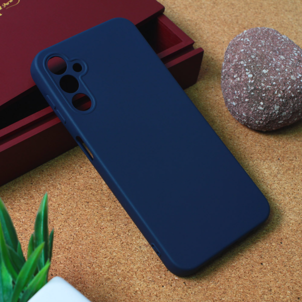 Maska za Samsung Galaxy A14 5G mat Teracell Giulietta tamno plava - 205979