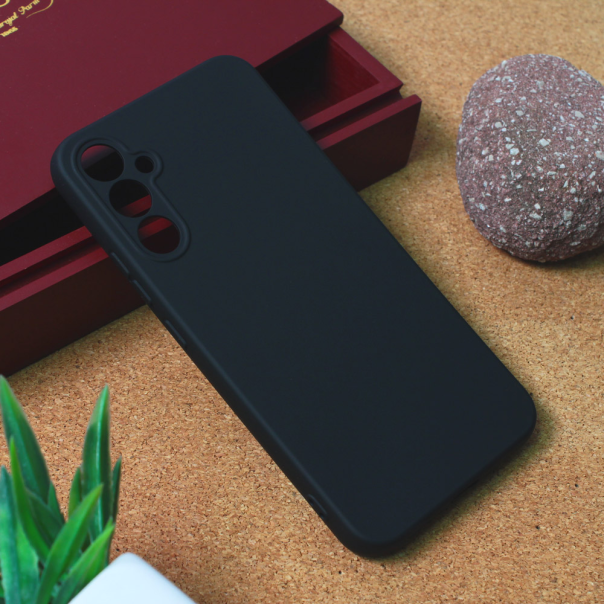 Maska za Samsung Galaxy A34 5G mat Teracell Giulietta crna - 205982