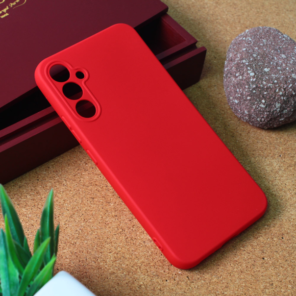 Maska za Samsung Galaxy A34 5G mat Teracell Giulietta crvena - 205983