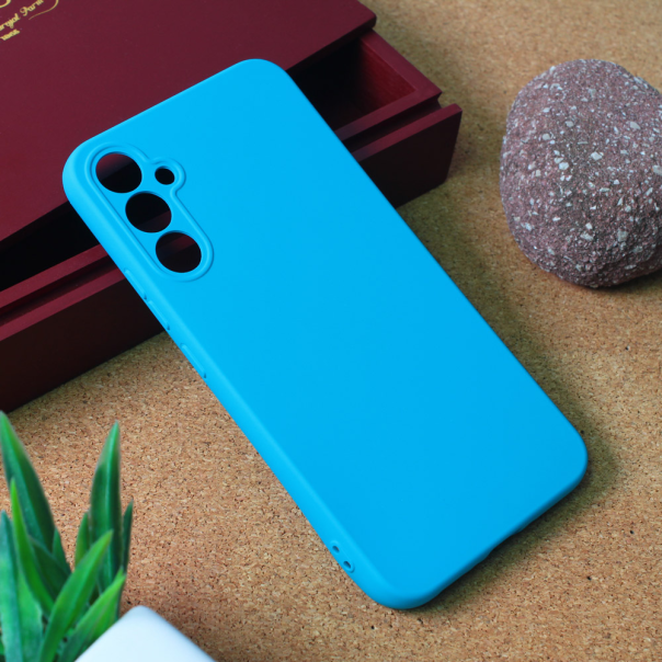 Maska za Samsung Galaxy A34 5G mat Teracell Giulietta svetlo plava - 205986