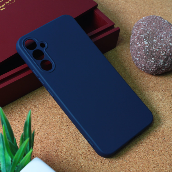 Maska za Samsung Galaxy A34 5G mat Teracell Giulietta tamno plava - 205987