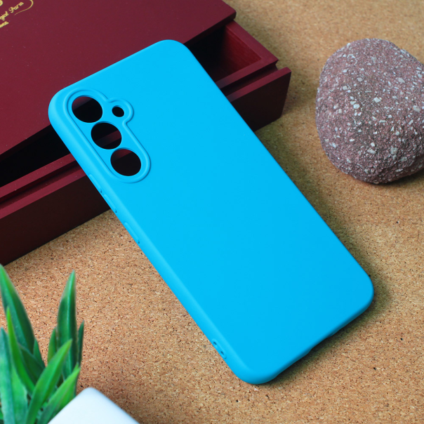 Maska za Samsung Galaxy A54 5G mat Teracell Giulietta svetlo plava - 205993