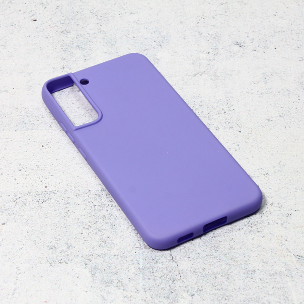 Maska za Samsung Galaxy S22 Plus 5G mat Teracell Giulietta ljubičasta - 99039