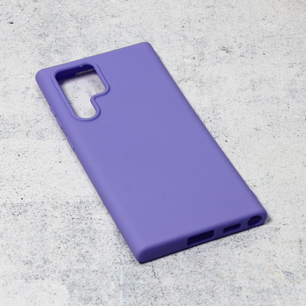 Maska za Samsung Galaxy S22 Ultra 5G mat Teracell Giulietta ljubičasta - 99045