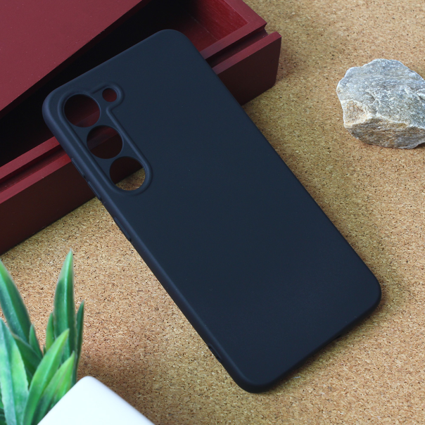 Maska za Samsung Galaxy S23 mat Teracell Giulietta crna - 205441