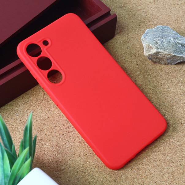 Torbica Teracell Giulietta za Samsung S911B Galaxy S23 mat crvena - 205442-1