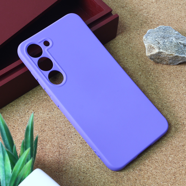Torbica Teracell Giulietta za Samsung S911B Galaxy S23 mat ljubicasta - 205443