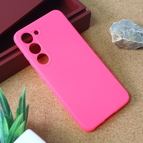 Torbica Teracell Giulietta za Samsung S911B Galaxy S23 mat pink - 205444