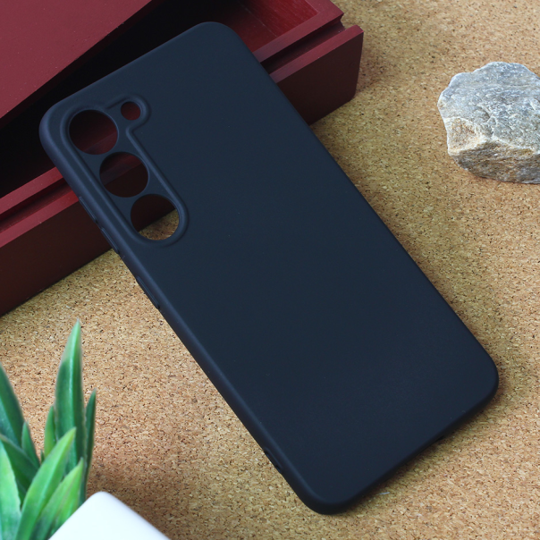 Torbica Teracell Giulietta za Samsung S916B Galaxy S23 Plus mat crna - 205447