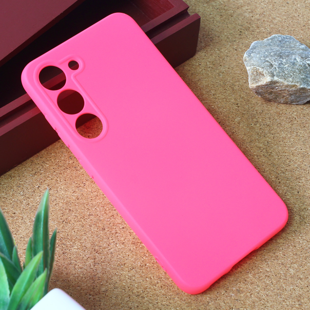 Maska za Samsung Galaxy S23 Plus mat Teracell Giulietta pink - 205450