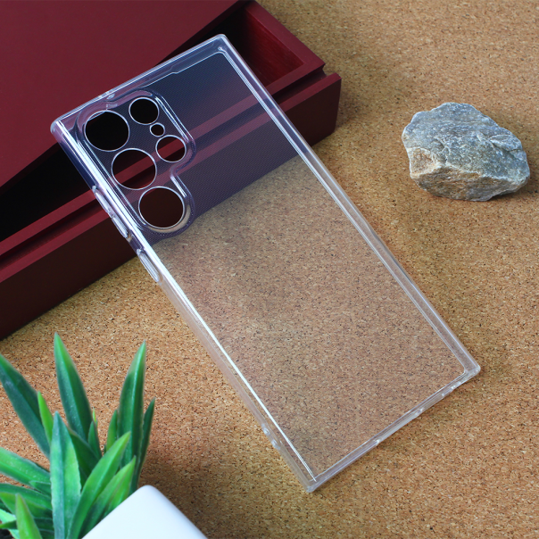 Maska za Samsung Galaxy S23 Ultra transparent Teracell Giulietta - 205458