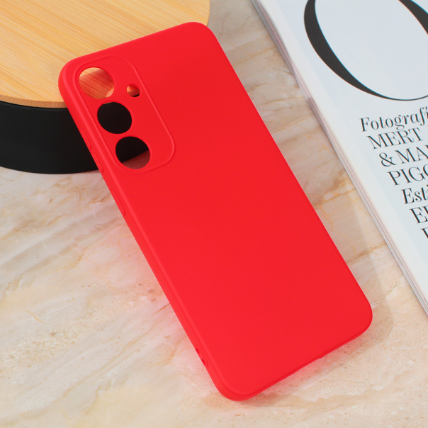 Maska za Samsung Galaxy S24 Plus mat Teracell Giulietta crvena - 211979