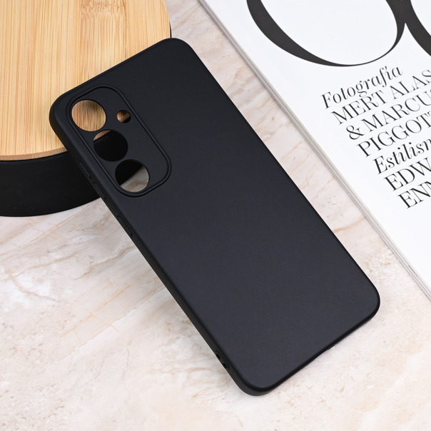 Torbica Teracell Giulietta za Samsung S721B Galaxy S24 FE mat crna - 217523