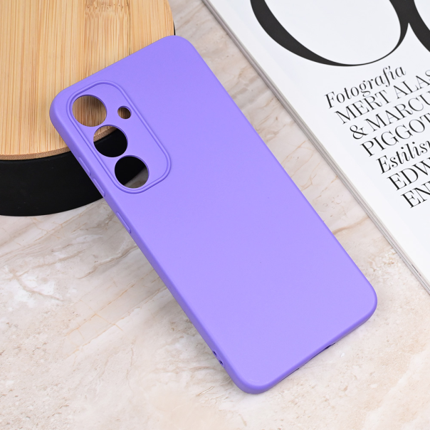 Torbica Teracell Giulietta za Samsung S721B Galaxy S24 FE mat ljubicasta - 217524