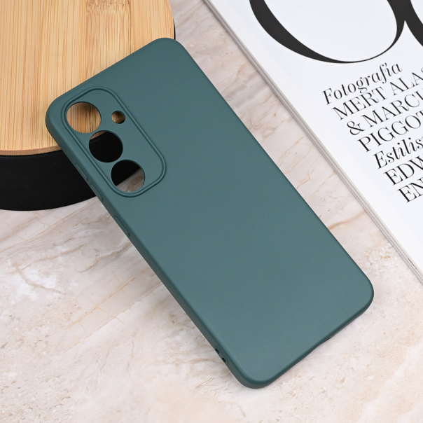 Torbica Teracell Giulietta za Samsung S721B Galaxy S24 FE mat mat zelena - 217526