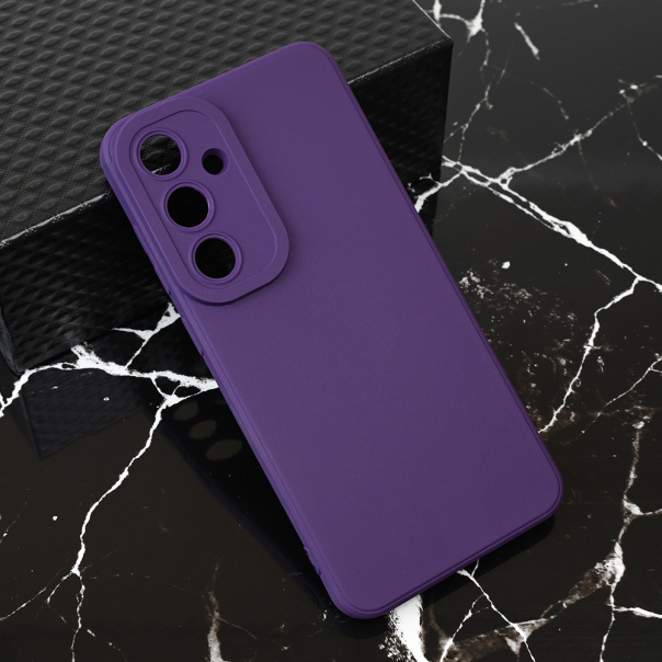 Torbica Teracell Giulietta za Samsung S721B Galaxy S24 FE mat tamno ljubicasta - 218834