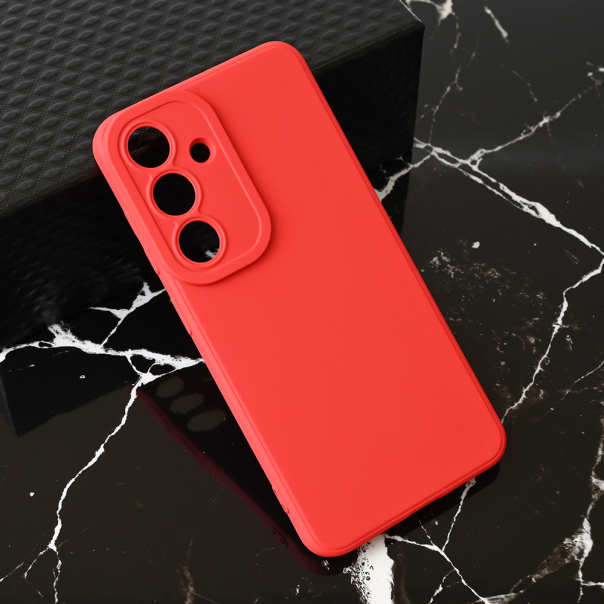 Torbica Teracell Giulietta za Samsung S931B Galaxy S25 mat crvena - 218837