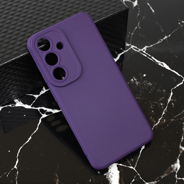 Torbica Teracell Giulietta za Samsung S931B Galaxy S25 mat tamno ljubicasta - 218838