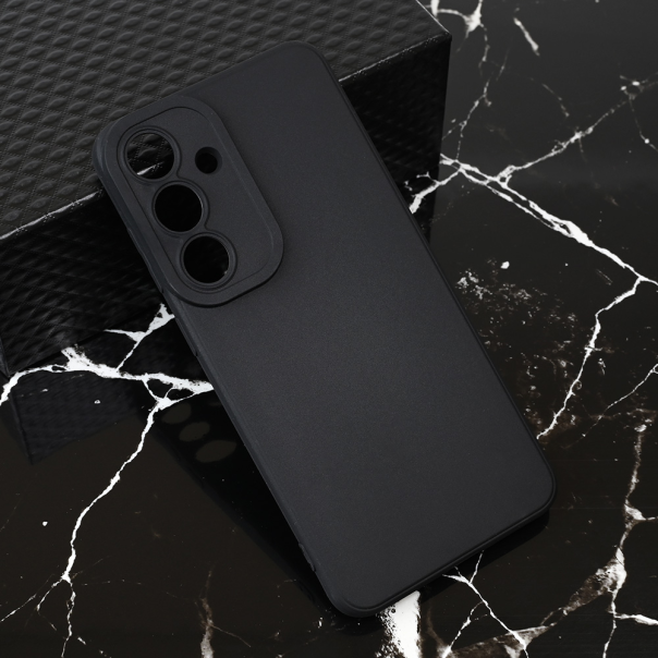 Torbica Teracell Giulietta za Samsung S936B Galaxy S25 Plus mat crna - 218843