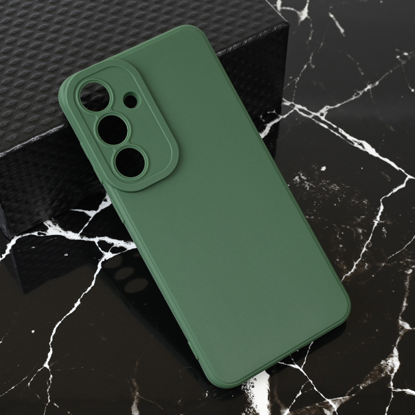 Torbica Teracell Giulietta za Samsung S936B Galaxy S25 Plus mat zelena - 218848