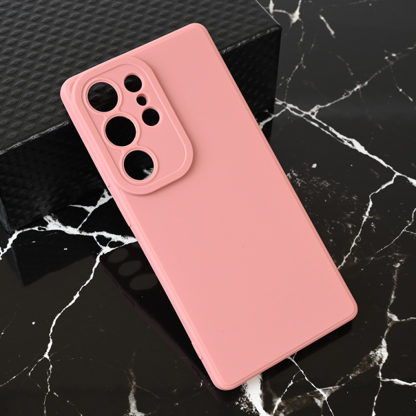 Torbica Teracell Giulietta za Samsung S938B Galaxy S25 Ultra mat tamno roze - 218853