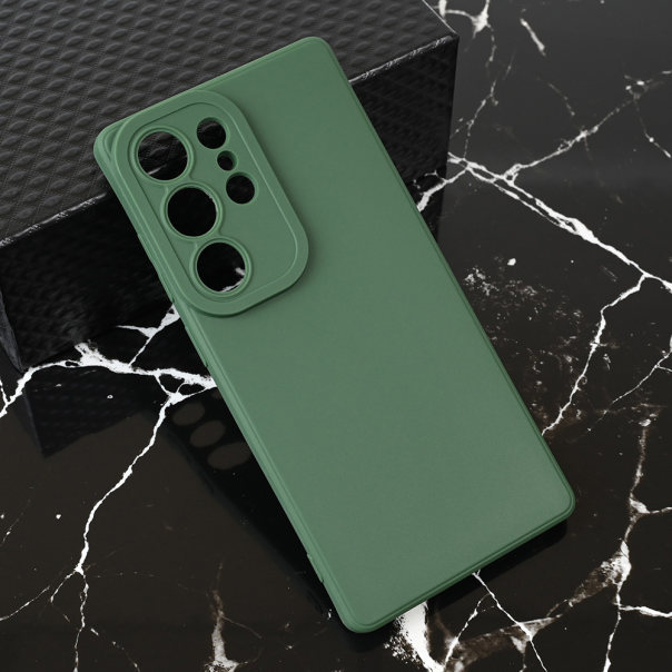 Torbica Teracell Giulietta za Samsung S938B Galaxy S25 Ultra mat zelena - 218855