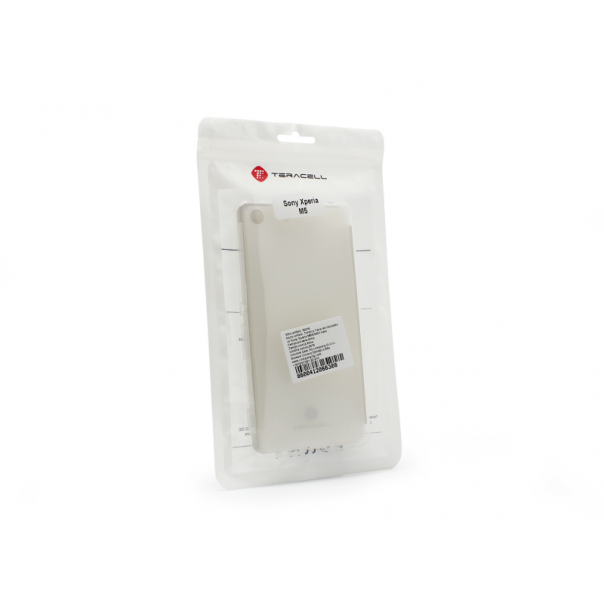 Maska za Sony Xperia M5/E5653 Teracell Giulietta bela - 36218-1