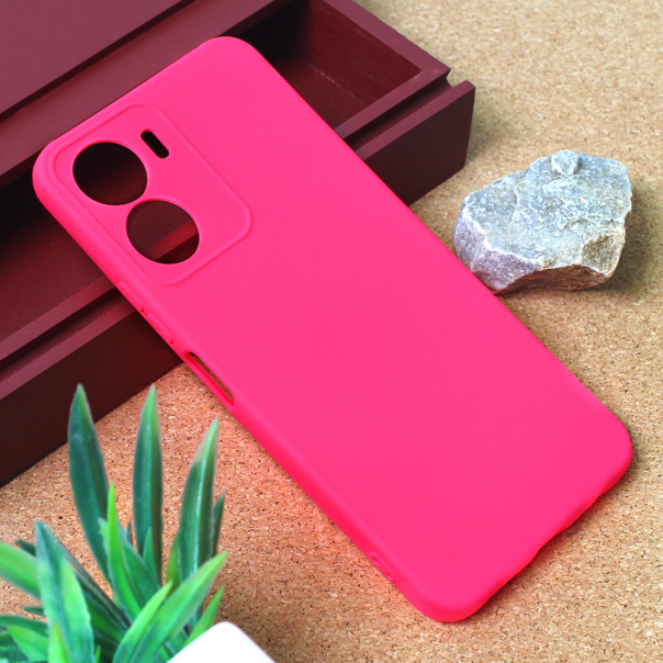 Torbica Teracell Giulietta za Vivo Y16 mat pink - 204668