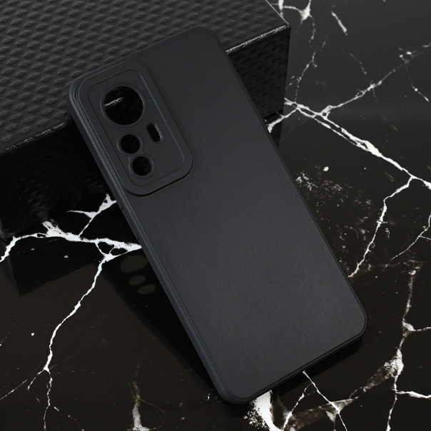 Maska za Xiaomi 12T/12T Pro mat Teracell Giulietta crna - 205459