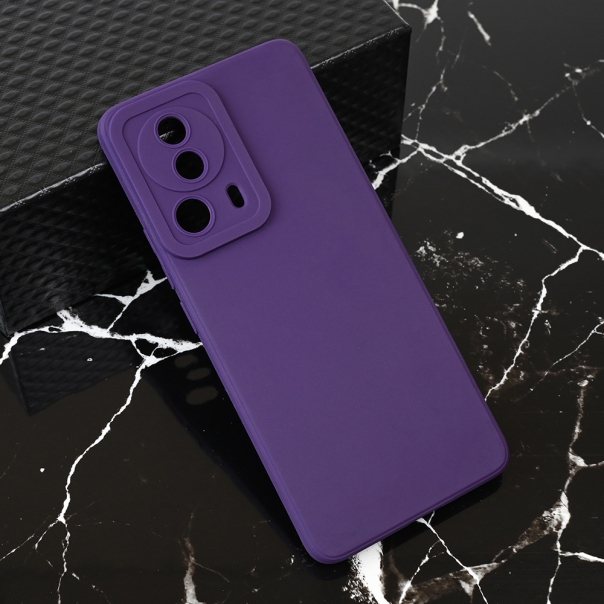 Torbica Teracell Giulietta za Xiaomi 13 Lite mat tamno ljubicasta - 218789