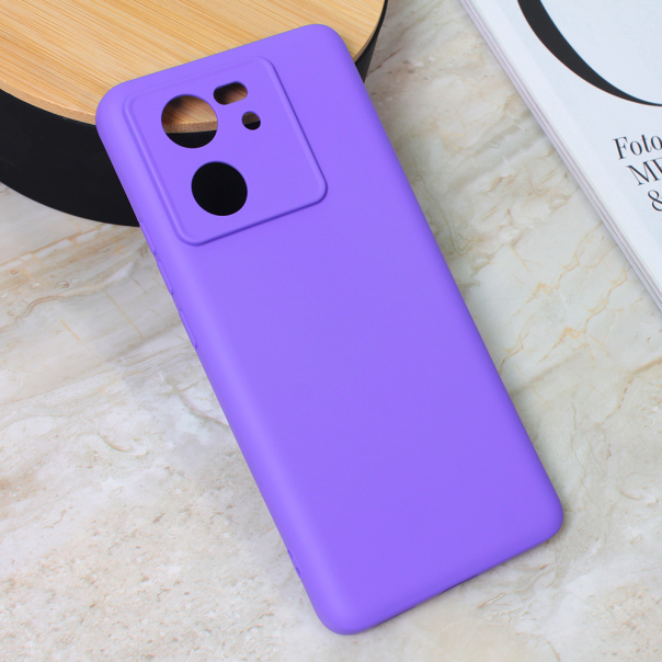 Maska za Xiaomi 13T/13T Pro mat Teracell Giulietta ljubičasta - 210688