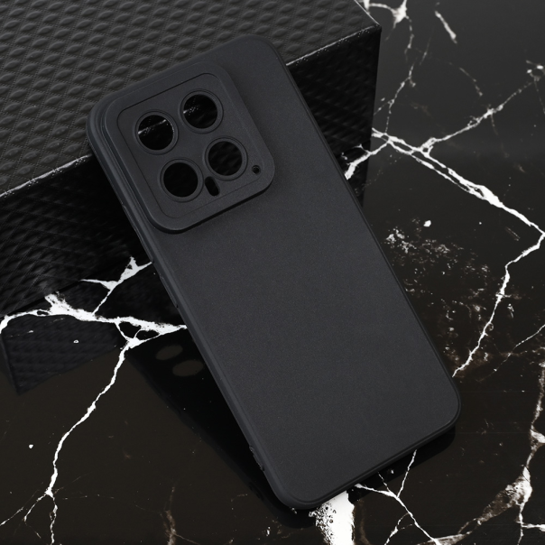 Maska za Xiaomi 14 mat Teracell Giulietta crna - 211992