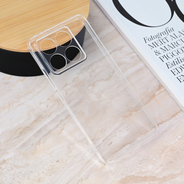 Maska za Xiaomi 14T transparent Teracell Giulietta - 218486