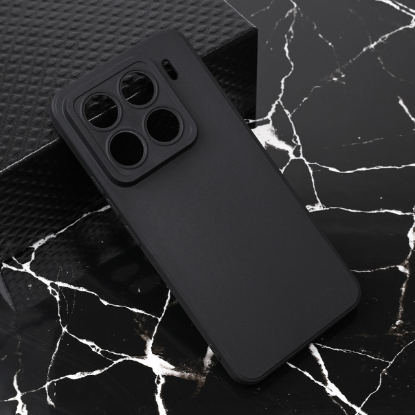 Torbica Teracell Giulietta za Xiaomi 15 Pro mat crna - 219803