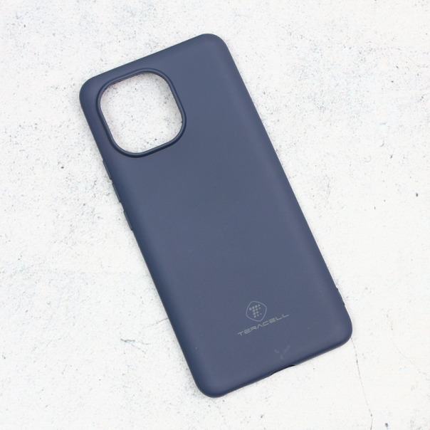 Maska za Xiaomi Mi 11 mat Teracell Giulietta tamno plava - 94560