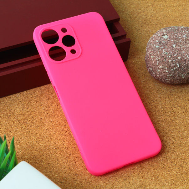 Maska za Xiaomi Redmi 12 mat Teracell Giulietta pink - 209369