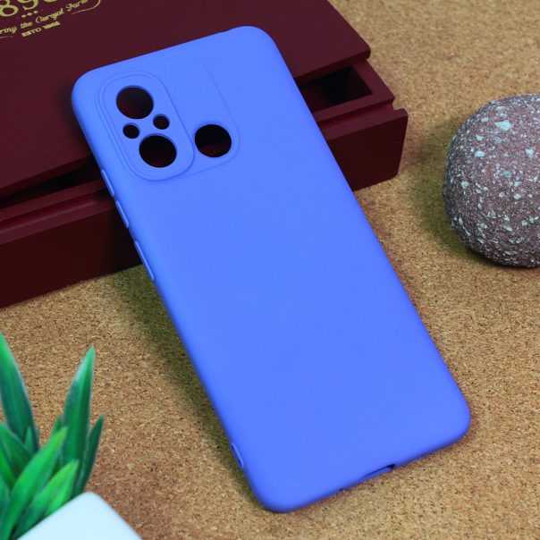 Maska za Xiaomi Redmi 12C mat Teracell Giulietta ljubičasta - 206769