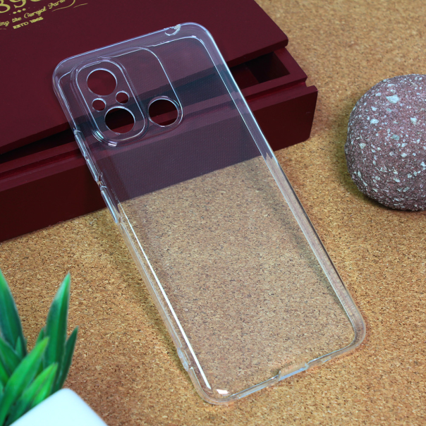 Maska za Xiaomi Redmi 12C transparent Teracell Giulietta - 206771
