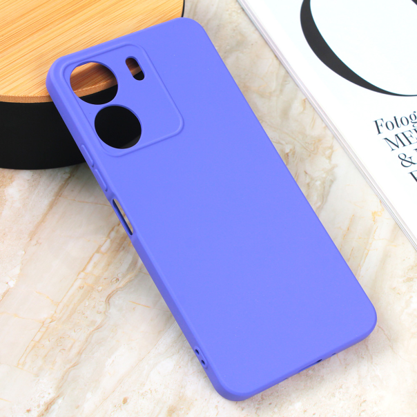 Maska za Xiaomi Redmi 13C mat Teracell Giulietta ljubičasta - 212003