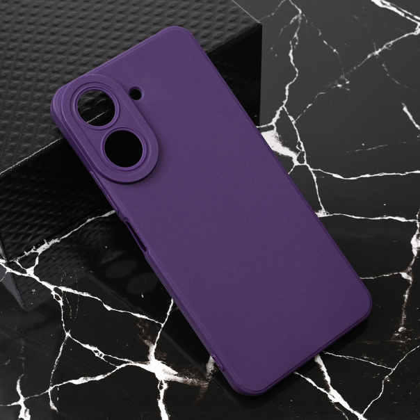 Torbica Teracell Giulietta za Xiaomi Redmi 13C mat tamno ljubicasta - 219805