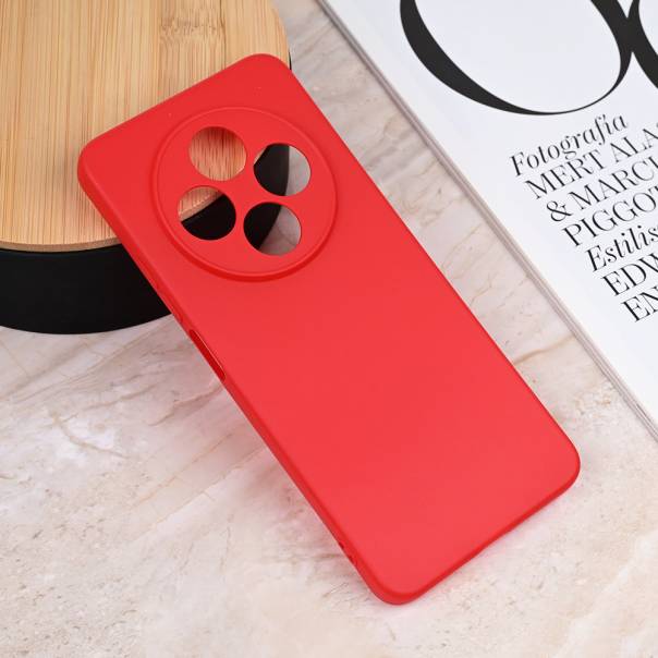 Torbica Teracell Giulietta za Xiaomi Redmi 14C/Redmi A4 mat crvena - 217529