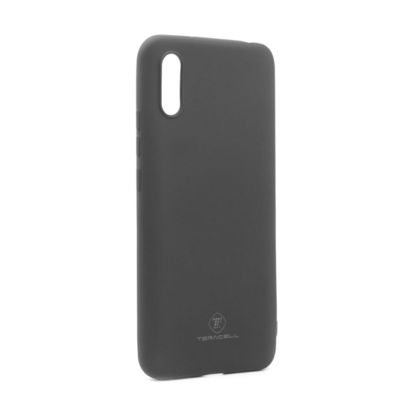 Maska za Xiaomi Redmi 9A mat Teracell Giulietta crna - 85920-1