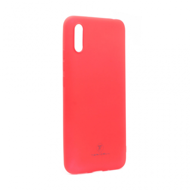 Maska za Xiaomi Redmi 9A mat Teracell Giulietta crvena - 85921-1
