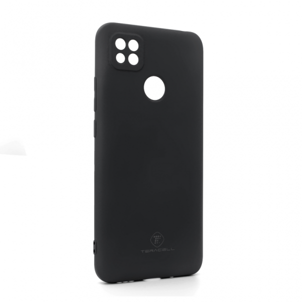 Maska za Xiaomi Redmi 9C/10A mat Teracell Giulietta crna - 88515-1