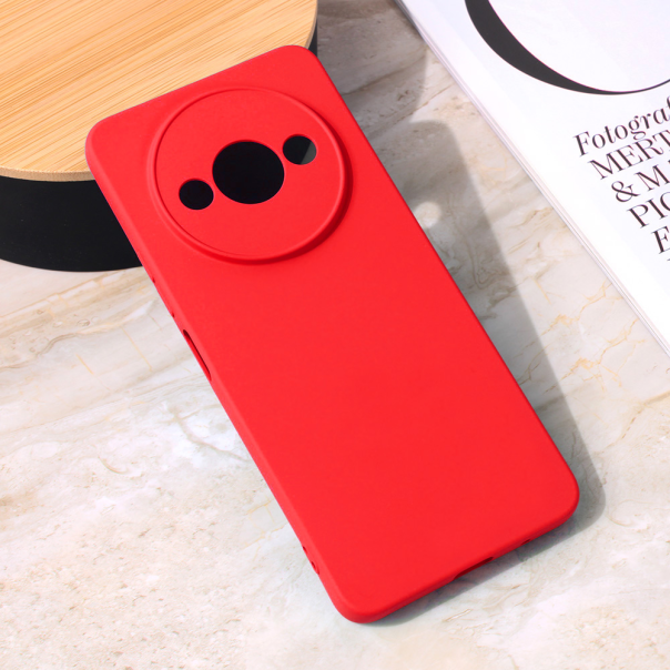 Maska za Xiaomi Redmi A3 mat Teracell Giulietta crvena - 216838
