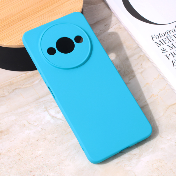 Maska za Xiaomi Redmi A3 mat Teracell Giulietta svetlo plava - 214379