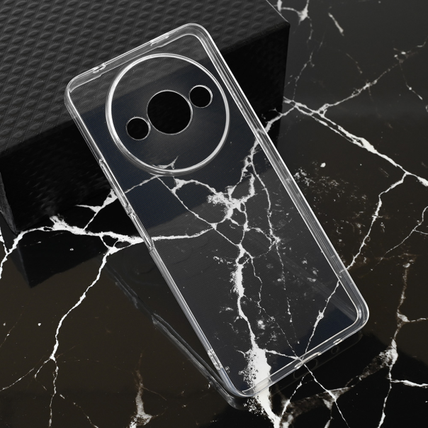 Maska za Xiaomi Redmi A3 transparent Teracell Giulietta - 214130