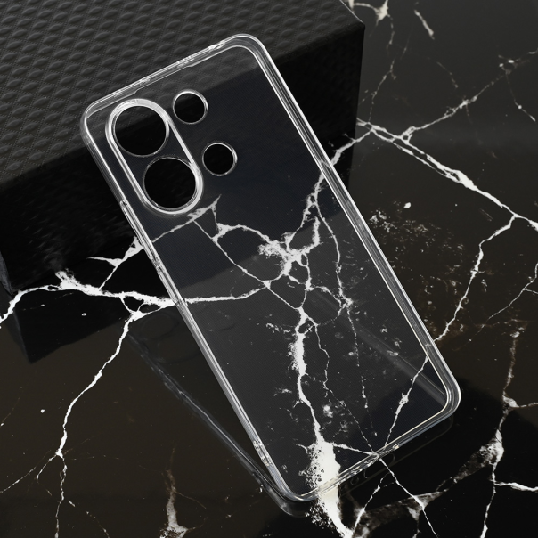 Maska za Xiaomi Redmi Note 13 4G (EU) transparent Teracell Giulietta - 213703