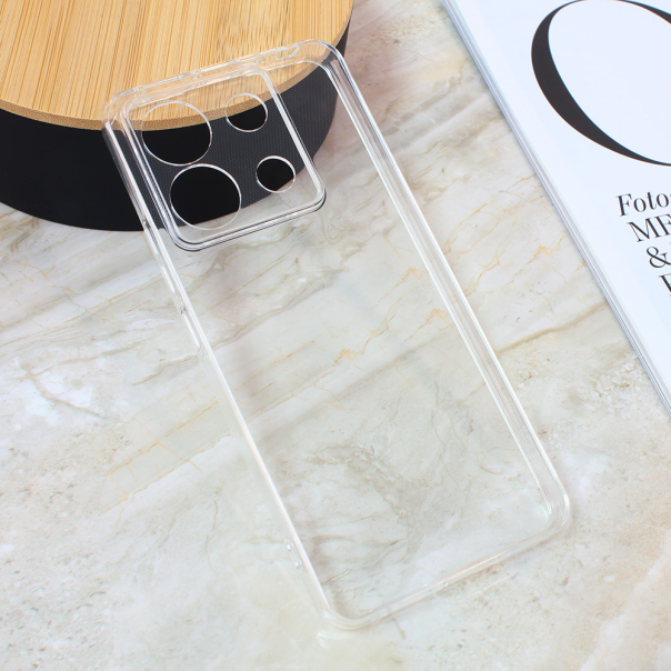 Maska za Xiaomi Redmi Note 13 Pro 5G (EU) transparent Teracell Giulietta - 210699