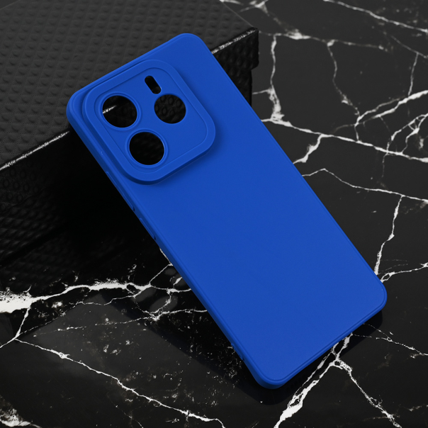 Maska za Xiaomi Redmi Note 14 5G mat Teracell Giulietta plava - 221917